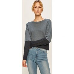 Vila - Sweter. Niebieskie swetry damskie Vila, s, bez wzorów, z poliesteru, bez rękawów, bez kaptura. W wyprzedaży za 89,90 zł.