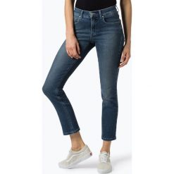 Angels - Jeansy damskie – Cici, niebieski. Niebieskie jeansy damskie Angels. Za 349,95 zł.