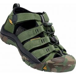 Keen Sandały Newport h2 K Crushed Bronze Green Us 12 (30 Eu). Brązowe sandały dziewczęce Keen, bez zapięcia. W wyprzedaży za 179,00 zł.