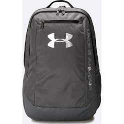 Under Armour - Plecak Hustle. Szare plecaki męskie marki Under Armour, w paski, z materiału. Za 139,90 zł.