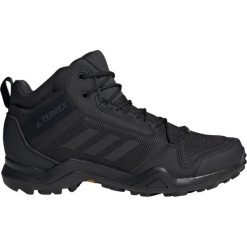 Czarne Buty trekkingowe adidas Terrex AX3 Mid Gtx Vz M BC0466. Czarne buty sportowe męskie Adidas, z materiału, na sznurówki, wspinaczkowe, adidas terrex, gore-tex. W wyprzedaży za 569,00 zł.