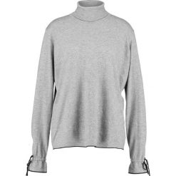 Swetry klasyczne damskie: Custommade HASEL Sweter grey melange