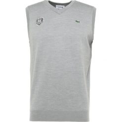 Lacoste Sport RYDER CUP Sweter argent chine. Szare swetry klasyczne damskie Lacoste Sport, l, z materiału. Za 469,00 zł.