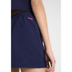 Fenty PUMA by Rihanna BOARD SKIRT Spódnica trapezowa evening blue. Niebieskie spódniczki trapezowe marki Fenty PUMA by Rihanna, l, z elastanu, mini. Za 669,00 zł.