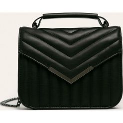 Pepe Jeans - Torebka. Czerwone listonoszki damskie Pepe Jeans, w paski, z jeansu, na ramię, bez dodatków. Za 239,90 zł.