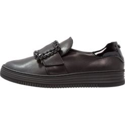 Creepersy damskie: Bullboxer Półbuty wsuwane black