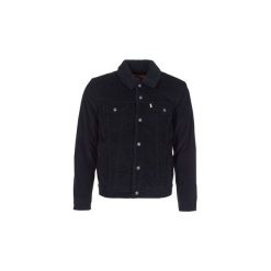 Kurtki jeansowe Levis TYPE 3 SHERPA TRUCKER. Czarne kurtki męskie Levi's®, s, bez wzorów, z jeansu, bez kaptura. Za 609,00 zł.