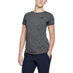Bluzki damskie: Under Armour Koszulka damska Threadborne Train Twist czarna r. XL (1305409-001)