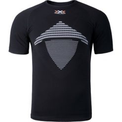 Koszulka X-BIONIC ENERGIZER MK2 LIGHT UW. Czarne koszulki męskie X BIONIC, uniwersalny, bez wzorów, sportowe, bez kołnierzyka, z krótkim rękawem, krótkie. W wyprzedaży za 217,00 zł.