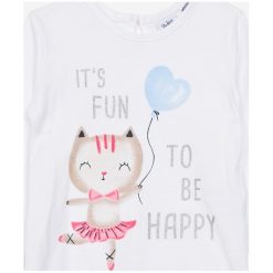 Bluzki dziewczęce: Blukids – Bluzka dziecięca 74-98 cm