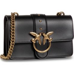 Torebka PINKO - Love Mini Icon Simply 1 Cl. AI 20-21 PLTT 1P21ZS Y6JC Black Z99. Czarne torebki klasyczne damskie Pinko, bez wzorów, ze skóry, eleganckie, bez dodatków. Za 1099,00 zł.
