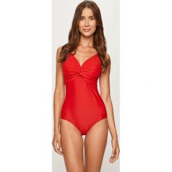 Speedo - Strój kąpielowy. Czerwone stroje kąpielowe damskie Speedo, bez wzorów, z elastanu, klasyczne. W wyprzedaży za 199,90 zł.