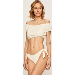 Twinset - Biustonosz kąpielowy. Białe stroje kąpielowe damskie Twinset, s, bez wzorów, z elastanu. W wyprzedaży za 269,90 zł.
