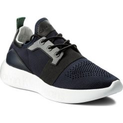 Sneakersy CALVIN KLEIN JEANS - Mel Knit S0541 Indigo. Niebieskie sneakersy męskie marki Calvin Klein Jeans, na co dzień, bez wzorów, z jeansu, na sznurówki. W wyprzedaży za 359,00 zł.