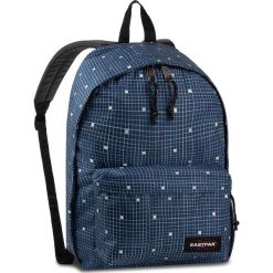 Plecak EASTPAK - Out Of Office EK767 Little Grid 89X. Niebieskie plecaki męskie Eastpak, bez wzorów, z materiału, sportowe. W wyprzedaży za 189,00 zł.