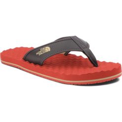 Japonki THE NORTH FACE - Basecamp Flip Flop T0ABPE1WP Bossnovrd/Klptn. Czarne klapki męskie The North Face, bez wzorów, ze skóry ekologicznej. W wyprzedaży za 139,00 zł.