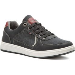 Sneakersy LANETTI - MP07-171017-02 Black. Czarne sneakersy męskie Lanetti, bez zapięcia. Za 119,99 zł.