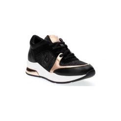 Buty Liu Jo KARLIE 12 B19007 TX032. Czarne trampki i tenisówki damskie Liu Jo, bez wzorów, bez zapięcia. Za 430,00 zł.