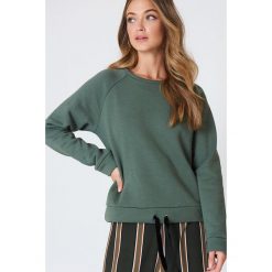 Bluzy damskie: Minimum Bluza Timian – Green