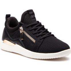 Sneakersy ALDO - Araodia 57048128 98. Czarne półbuty damskie ALDO, na co dzień, bez wzorów, ze skóry ekologicznej, bez obcasa, na płaskiej podeszwie, bez zapięcia. W wyprzedaży za 209,00 zł.