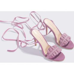 Szpilki: Lavish Alice Szpilki z marszczeniem – Pink