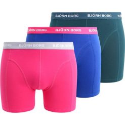 Bokserki męskie: Björn Borg SEASONAL SOLIDS SAMMY SHORTS 3 PACK Panty cabaret