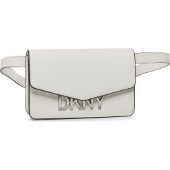 Saszetka nerka DKNY - Penelope Belt Bag R94I1F74 White Wht. Białe nerki damskie DKNY, bez wzorów, ze skóry, młodzieżowe, bez dodatków. Za 719,00 zł.
