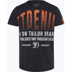 Tom Tailor Denim - T-shirt męski, niebieski. T-shirty męskie TOM TAILOR DENIM. Za 69,95 zł.