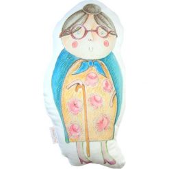 Przytulanki i maskotki: Maskotka „Babcia” – (W)25 cm