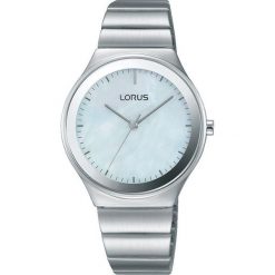 Zegarek Lorus Damski Klasyczny RRS07WX9 srebrny. Szare zegarki damskie Lorus, srebrne. Za 224,99 zł.