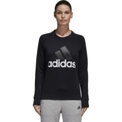 DAMSKA BLUZA ADIDAS ESSENTIALS LINEAR (L). Bluzy damskie Adidas, l, bez wzorów, z bawełny, bez rękawów, bez kaptura. W wyprzedaży za 149,99 zł.