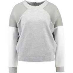 Bluzy damskie: Benetton Bluza grey