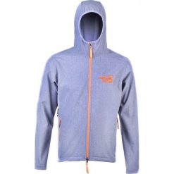 Kurtki sportowe męskie: PROJEKT 86 Kurtka męska Softshell Waterproof 10 000 GY/OE szaro-pomarańczowa r. XXL (921537)