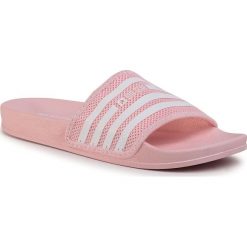 Klapki BIG STAR - FF274A352 Pink. Różowe klapki damskie BIG STAR, bez wzorów, z tworzywa sztucznego, bez obcasa. W wyprzedaży za 59,00 zł.