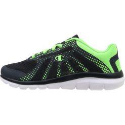 Champion ALPHA Obuwie do biegania neutralne blue. Niebieskie buty chłopięce sportowe marki Champion, z tworzywa sztucznego, do biegania. Za 169,00 zł.