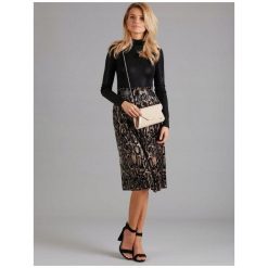 KOPERTÓWKA TOREBKA WIZYTOWA WIECZOROWA ROVICKY. Szare kopertówki damskie ROVICKY, na co dzień, w paski, ze skóry ekologicznej, eleganckie, na ramię, małe, bez dodatków. W wyprzedaży za 59,80 zł.