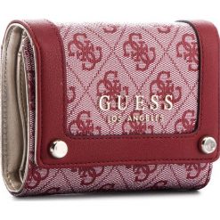 Portfele damskie: Duży Portfel Damski GUESS - SWSG69 91430 RED