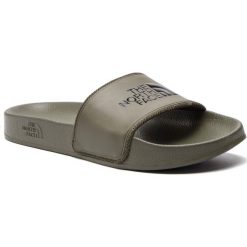 Klapki THE NORTH FACE - Base Camp Slide II T93FWO5UA Tarmac Green/Tnf Black. Zielone klapki męskie The North Face, bez wzorów, z tworzywa sztucznego. Za 149,00 zł.