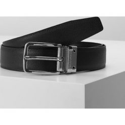 Paski męskie: Trussardi Pasek black