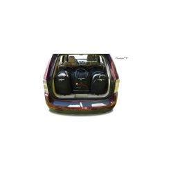 CHEVROLET EQUINOX LS, 2005-2009 TORBY DO BAGAŻNIKA 4 SZT KJUST - 7009105. Torby podróżne KJUST, bez wzorów, z kauczuku, klasyczne. Za 1059,00 zł.