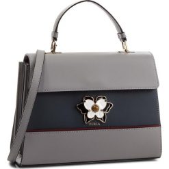 Torebka FURLA - Mughetto 977227 B BOG9 FSC Onice e/Ardesia e/Ciliegia d. Szare torebki klasyczne damskie Furla, ze skóry. W wyprzedaży za 1819,00 zł.