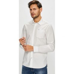 Pepe Jeans - Koszula. Białe koszule męskie Pepe Jeans, m, bez wzorów, z bawełny, klasyczne, z klasycznym kołnierzykiem, z długim rękawem. W wyprzedaży za 139,90 zł.