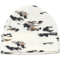 Converse Camo Czapka Biały. Białe czapki męskie Converse, bez wzorów, z materiału. Za 102,95 zł.