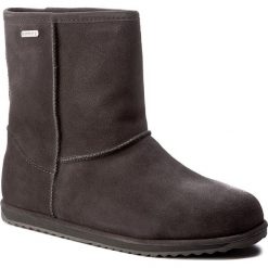 Buty EMU AUSTRALIA - Brumby Lo Teens T10773 Charcoal. Szare śniegowce dziewczęce EMU Australia, bez zapięcia. Za 419,00 zł.