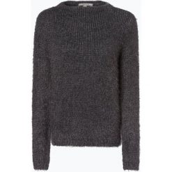 Comma casual identity - Sweter damski z dodatkiem alpaki, szary. Szare swetry damskie marki comma casual identity, l, bez wzorów, z dzianiny, klasyczne, bez rękawów, bez kaptura. Za 299,95 zł.