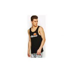Topy na ramiączkach / T-shirty bez rękawów Ellesse Frattini Camiseta. Czarne t-shirty męskie marki Ellesse, s, bez wzorów, bez kołnierzyka. Za 106,02 zł.