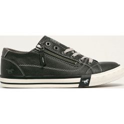 Mustang - Buty. Szare buty sportowe damskie Mustang, bez wzorów, z gumy, sportowe. Za 219,90 zł.
