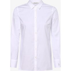 März - Bluzka damska, biały. Białe bluzki damskie März, m, bez wzorów, eleganckie, z wykładanym kołnierzem, bez rękawów. Za 449,95 zł.