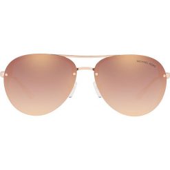Michael Kors - Okulary przeciwsłoneczne 0MK2101. Czarne okulary przeciwsłoneczne damskie . W wyprzedaży za 579,90 zł.