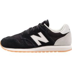 New Balance U520 Tenisówki i Trampki black. Czarne trampki męskie New Balance, ze skóry. W wyprzedaży za 293,30 zł.